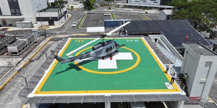Helipuerto Ney Arias Lora