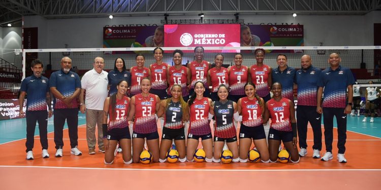 LAS REINAS CAMPEONAS COPA PANAM
