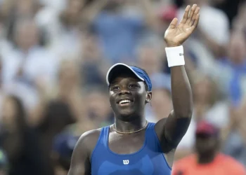 La adolescente canadiense Victoria Mboko