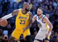 LeBron y curry