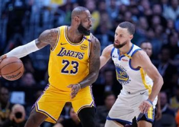 LeBron y curry