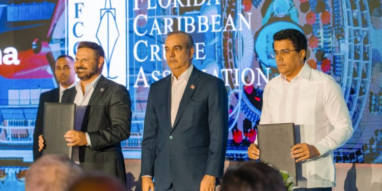 Luis Abinader y David Collado rd