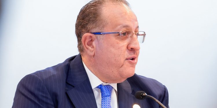 Ministro de Hacienda y Economía, Magín Díaz