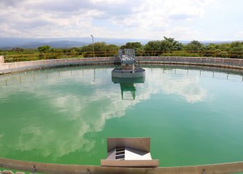 Pedernales planta de tratamiento aguas residuales