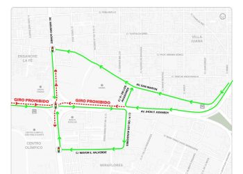 Restricciones de giros a la izquierda