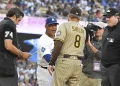 San diego y dodgers