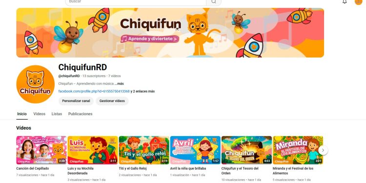 WEB chiquifun