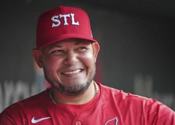 Yadier Molina Cardenales