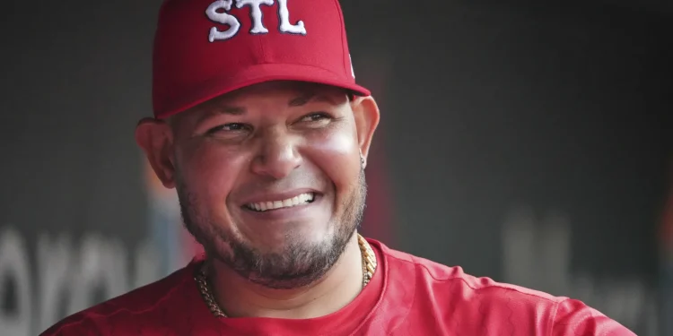 Yadier Molina Cardenales