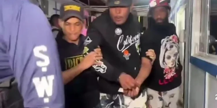 apresado