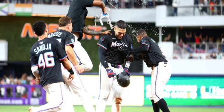 celebracion marlins