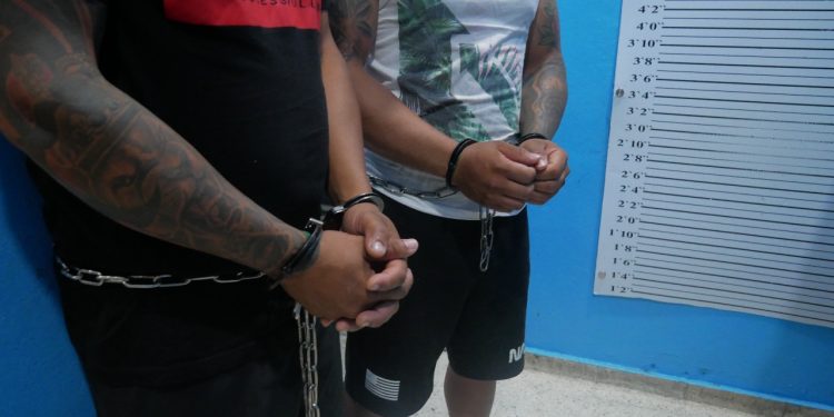 detenidos