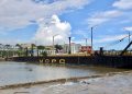 puente flotante