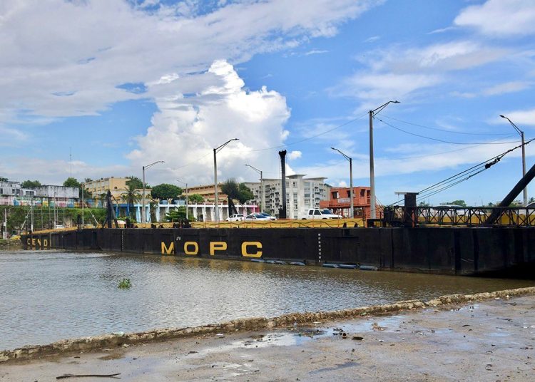 puente flotante