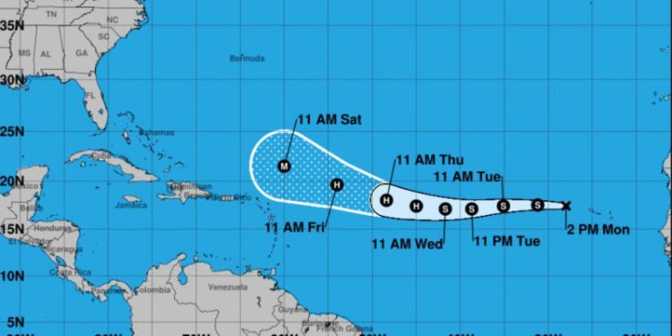 tormenta erin