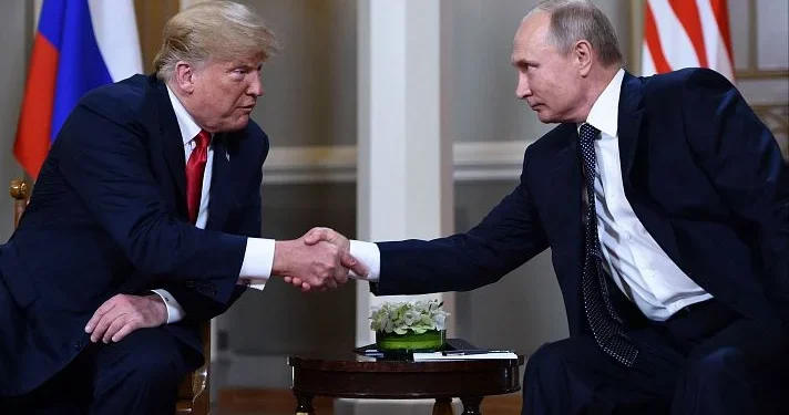 trump y putin