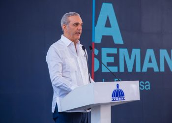 Abinader en Arroyo Gurabo