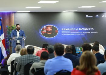 Armando Manzueta, viceministro de Innovación y TecnologIa del MAP