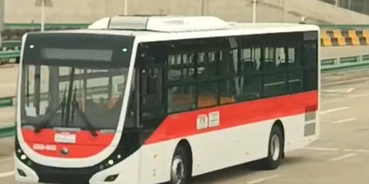 Autobuses corredor Independencia