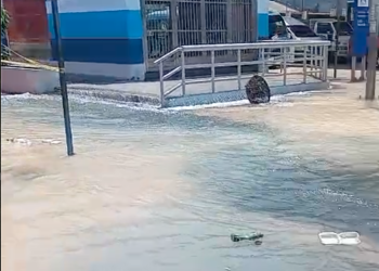 Averia de agua en la Gomez