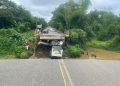 Colapsa puente une Yamasá con Don Juan