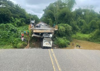 Colapsa puente une Yamasá con Don Juan