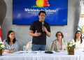 David Collado y Senadora de Salcedo