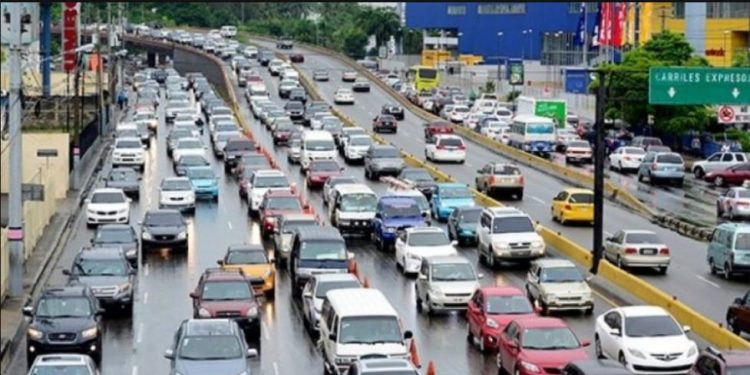 Transito en SD tapon