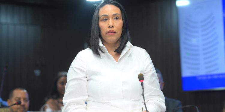 Vilma Morillo diputada de La Vega