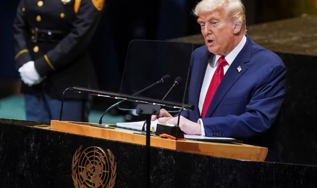 trump onu