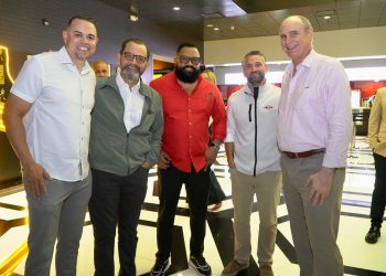 Alex Cintrón, José Miguel Bonetti, Aroboy Santana, Eduardo Najri y José Luis Venta