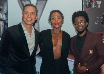 Anthony Alvarez, Tico Armand y Robenson Lauvince.