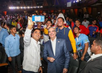 Atleta Luis Abinader