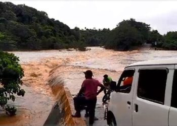 67 organizaciones comunitarias reclamaron construcción del puente Madrigal sobre el río Haina