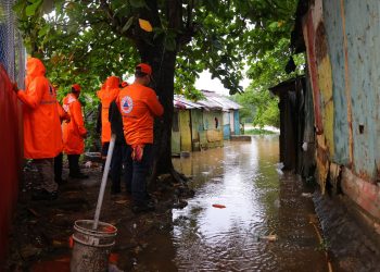 Defensa Civil en el Capotillo