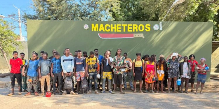 Ejercito haitiano