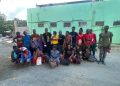 Haitianos detenidos en Valverde