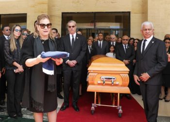 Honras funebre Sánchez Baret