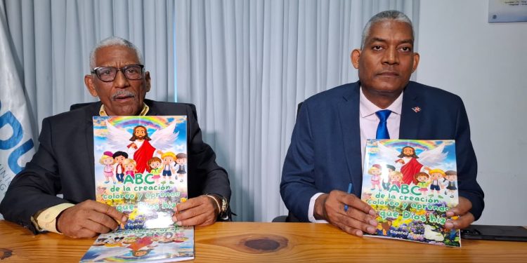 Pastor Autor Enemencio Camilo Rodríguez con Feliciano Lacen 1