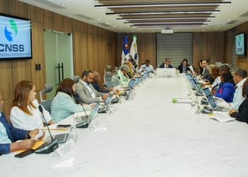 Reunion del Consejo Nacional de Seguridad Social 1140x694