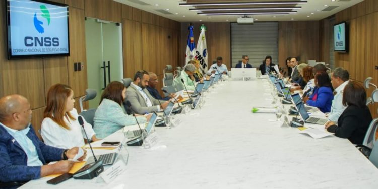 Reunion del Consejo Nacional de Seguridad Social 1140x694