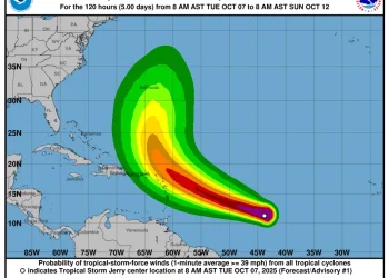 Tormenta tropical Jerry