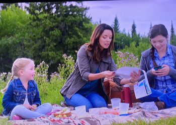 actrices de serie canadiense Heartland