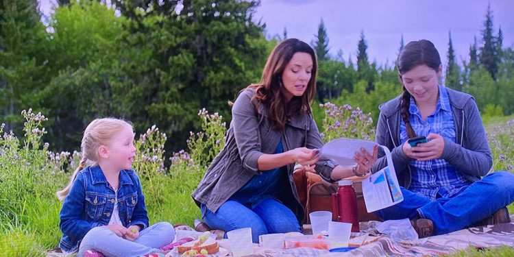 actrices de serie canadiense Heartland