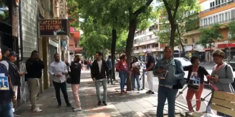 dominicanos en espana