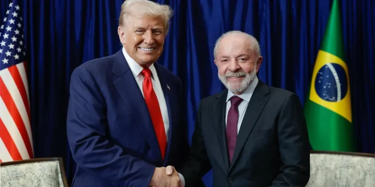 lula y trump