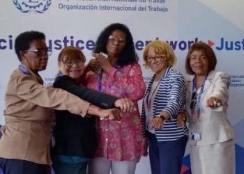 mujeres sindicalistas