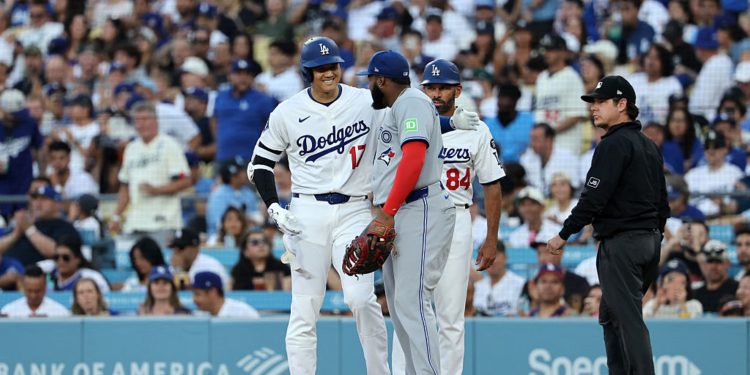 ohtani y vladi