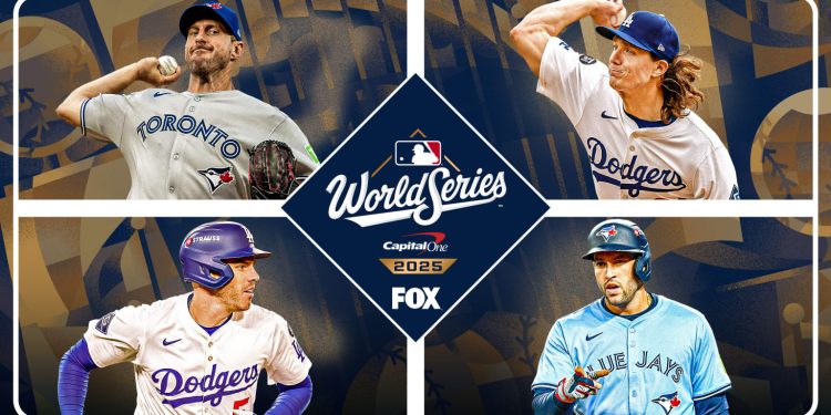 toronto y dodgers