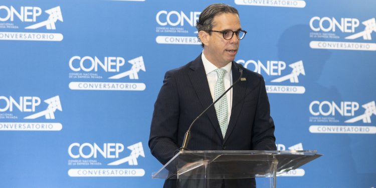 Cesar Dargam, vicepresidente ejecutivo CONEP